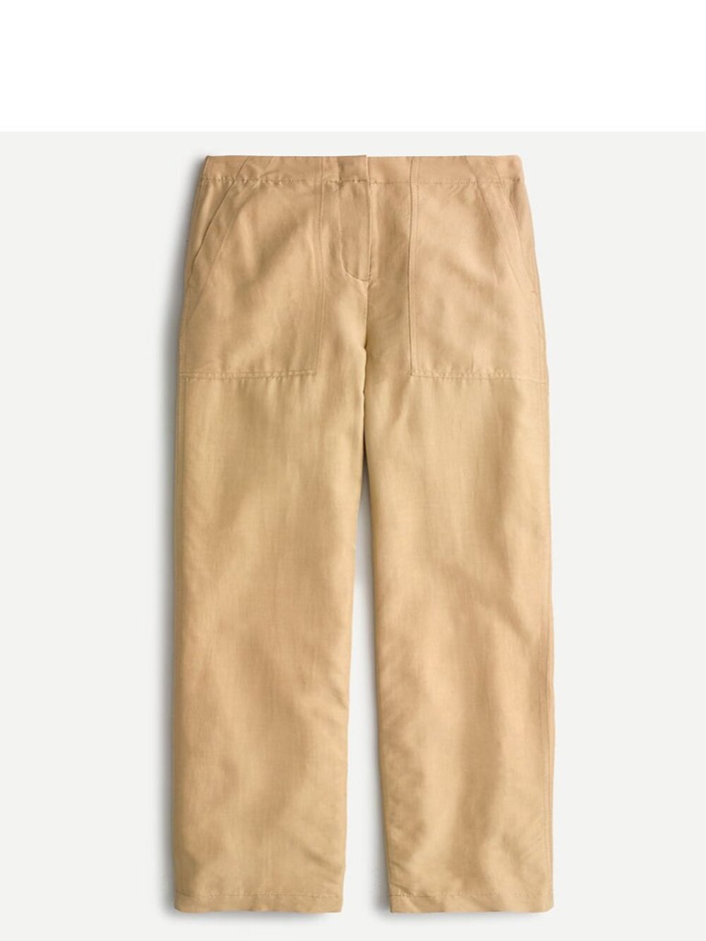 J Crew Straight leg pant with surplus pockets